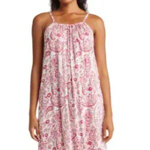 Boho Me Floral Paisley Print Maxi Size S NWOT